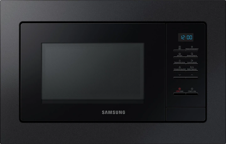 Піч мікрохвильова вбуд. SAMSUNG MS20A7013AB/UA